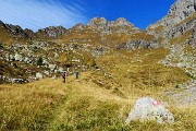 33 Salendo l'Alpeggio di Valle Pianella